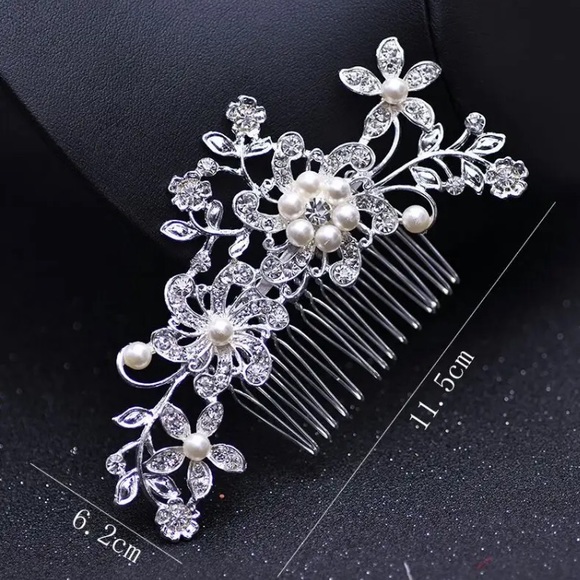 🌟 Beautiful Hair Comb Wedding Bridal Party - Picture 4 of 6